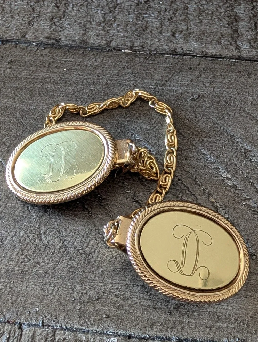 N/A vintage gold